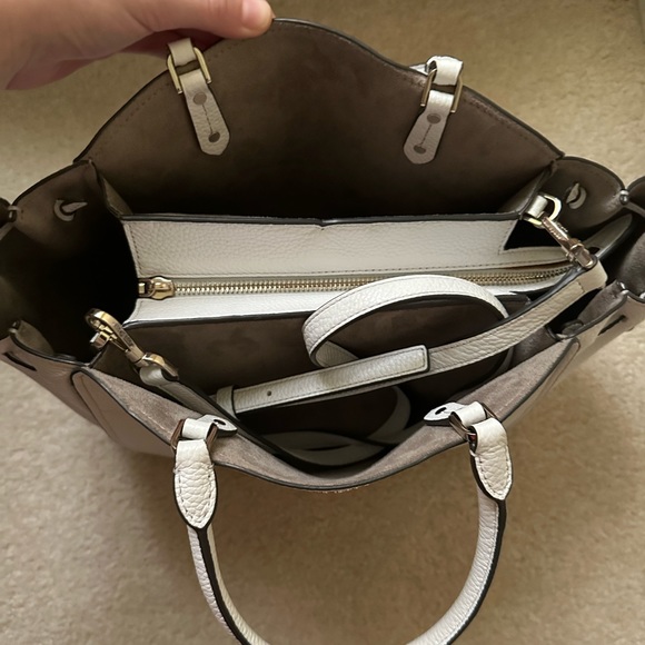 Kate Spade Medium Satchel White - Picture 3 of 5